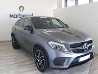 Usado Mercedes GLE43 AMG AMG 390 CV (286 kW) 2019 Gris Coupe