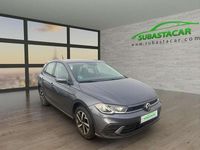 Usado VW Polo Life 95 CV (69 kW) 2021 Gris Utilitario