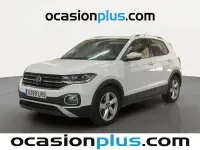 Usado VW T-Cross Sportline 110 CV (80 kW) 2021 Blanco SUV