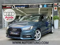 Usado Audi A1 Sportback 95 CV (69 kW) 2017 Azul Utilitario