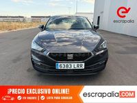 Usado Seat Leon Style 115 CV (84 kW) 2021 Negro Berlina