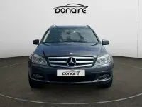 Usado Mercedes C180 156 CV (114 kW) 2009 Gris Familiar