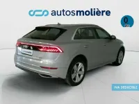 Usado Audi Q8 381 CV (280 kW) 2021 Gris SUV