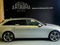 Usado Audi A4 218 CV (160 kW) 2017 Gris / plata Familiar