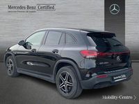 Usado Mercedes EQA250+ AMG line 139 kW (190 CV) 2024 Negro cosmos met SUV