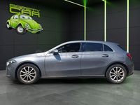 Usado Mercedes A180 116 HP (85 kW) 2018 Cinzento Sedan