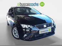 Usado Seat Ibiza FR 115 CV (84 kW) 2024 Negro