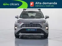 Usado Toyota RAV4 Hybrid Luxury 222 CV (163 kW) 2019 Plateado SUV