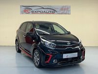Usado Kia Picanto GT-Line 84 CV (61 kW) 2019 Negro Utilitario