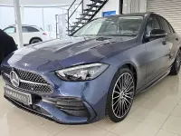 Usado Mercedes C220 197 CV (144 kW) 2025 Azul Berlina