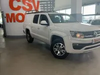 Usado VW Amarok Trendline 204 CV (150 kW) 2019 Blanco Pickup/Camioneta