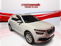 Usado Skoda Kamiq Ambition 110 CV (80 kW) 2022 Blanco SUV