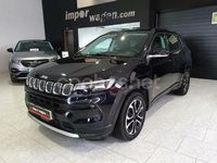 Usado Jeep Compass Limited 120 CV (88 kW) 2021 Negro SUV