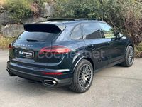 Usado Porsche Cayenne Platinum Edition 262 CV (192 kW) 2016 Azul SUV