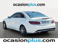 Usado Mercedes E350 258 CV (189 kW) 2017 Blanco Coupe