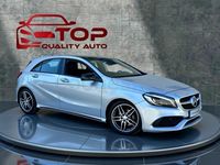 Usado Mercedes A200 136 CV (100 kW) 2017 Gris / plata Berlina