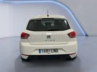 Usado Seat Ibiza Reference 90 CV (66 kW) 2021 Blanco Utilitario