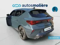 Usado Cupra Leon 150 CV (110 kW) 2025 Azul Utilitario