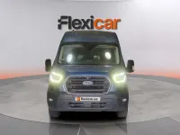 Usado Ford Transit 131 CV (96 kW) 2019 Azul Berlina