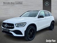 Usado Mercedes GLC300e AMG line 306 CV (225 kW) 2022 Blanco polar