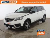 Usado Peugeot 5008 Allure 130 CV (95 kW) 2019 Blanco SUV