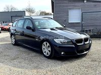 Usado BMW 320 170 CV (125 kW) 2009 Negro Familiar