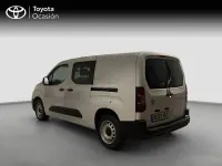 Usado Toyota Proace City City 102 CV (75 kW) 2025 Blanco Monovolumen