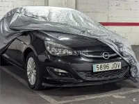 Usado Opel Astra Excellence 110 CV (80 kW) 2015 Negro Berlina