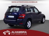 Usado Mercedes GLK280 231 CV (169 kW) 2009 Negro SUV