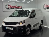 Usado Peugeot Partner Premium 100 CV (73 kW) 2021 Blanco Monovolumen