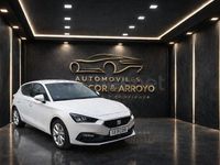 Usado Seat Leon Style 115 CV (84 kW) 2021 Blanco Berlina