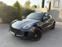 Usado Porsche Macan GTS 360 CV (264 kW) 2017 Azul SUV