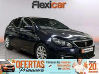 Usado Peugeot 308 Active 131 CV (96 kW) 2020 Negro Utilitario