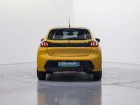 Usado Peugeot 208 Allure 102 CV (75 kW) 2022 Amarillo Utilitario