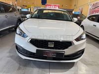 Usado Seat Leon Style 116 CV (85 kW) 2021 Blanco Berlina