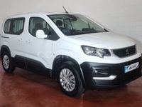 Usado Peugeot Rifter Active 100 CV (73 kW) 2021 Blanco Monovolumen