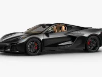 Nuevo Chevrolet Corvette 680 CV (500 kW) 2026 Negro Descapotable