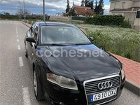 Usado Audi A4 140 CV (102 kW) 2007 Negro Berlina