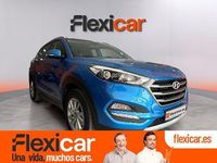 Usado Hyundai Tucson 132 CV (97 kW) 2018 Azul SUV