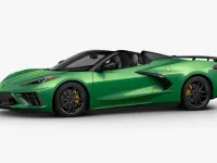 Nuevo Chevrolet Corvette Stingray 502 CV (369 kW) 2026 Verde Descapotable