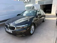 Usado BMW 530e 292 CV (214 kW) 2021 Negro Berlina