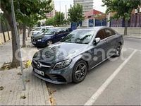 Usado Mercedes C200 136 CV (100 kW) 2019 Gris / plata Berlina
