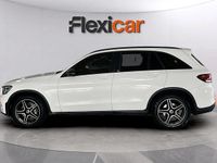 Usado Mercedes GLC200 163 CV (119 kW) 2019 Blanco SUV