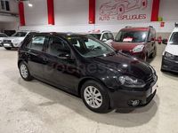 Usado VW Golf VII Advance 105 CV (77 kW) 2012 Negro Berlina