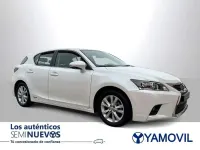 Usado Lexus CT200h Executive Line 136 CV (100 kW) 2016 Blanco Utilitario
