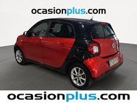 Usado Smart ForFour 90 CV (66 kW) 2018 Rojo Utilitario