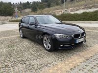 Käytetty BMW 320 190 HP (139 kW) 2019 Musta Farmari