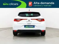Usado Renault Mégane III Intens 90 CV (66 kW) 2016 Blanco Utilitario