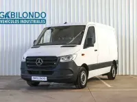 Usado Mercedes Sprinter 114 CV (83 kW) 2022 Blanco Van