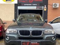 Usado BMW X3 177 CV (130 kW) 2009 Verde SUV